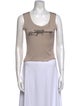 Imitation of Christ Scoop Neck Sleeveless Top