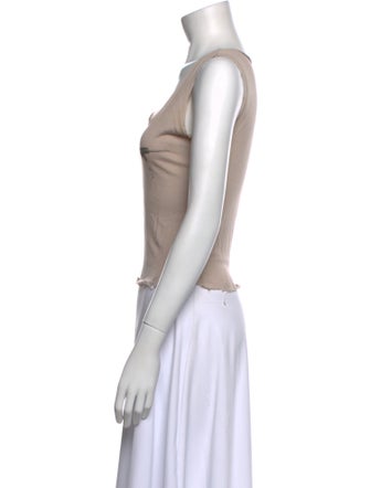 Imitation of Christ Scoop Neck Sleeveless Top