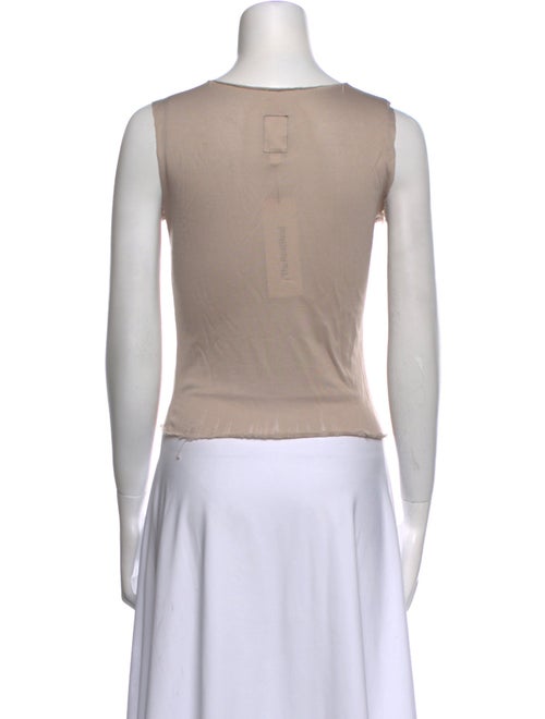 Imitation of Christ Scoop Neck Sleeveless Top