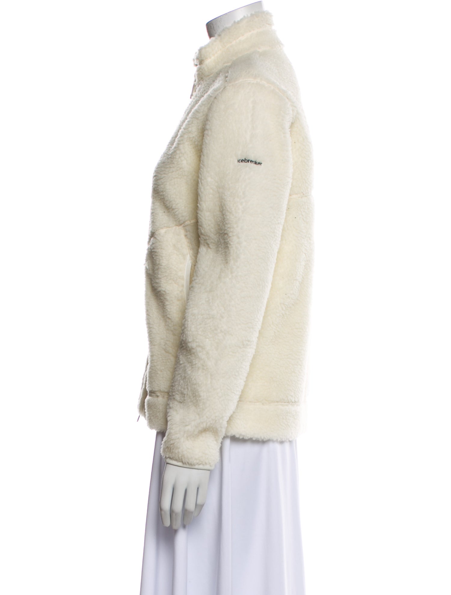 Icebreaker Wool Faux Fur Jacket w/ Tags