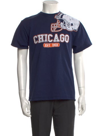 Icecream T-Shirts Graphic Print Crew Neck T-Shirt M