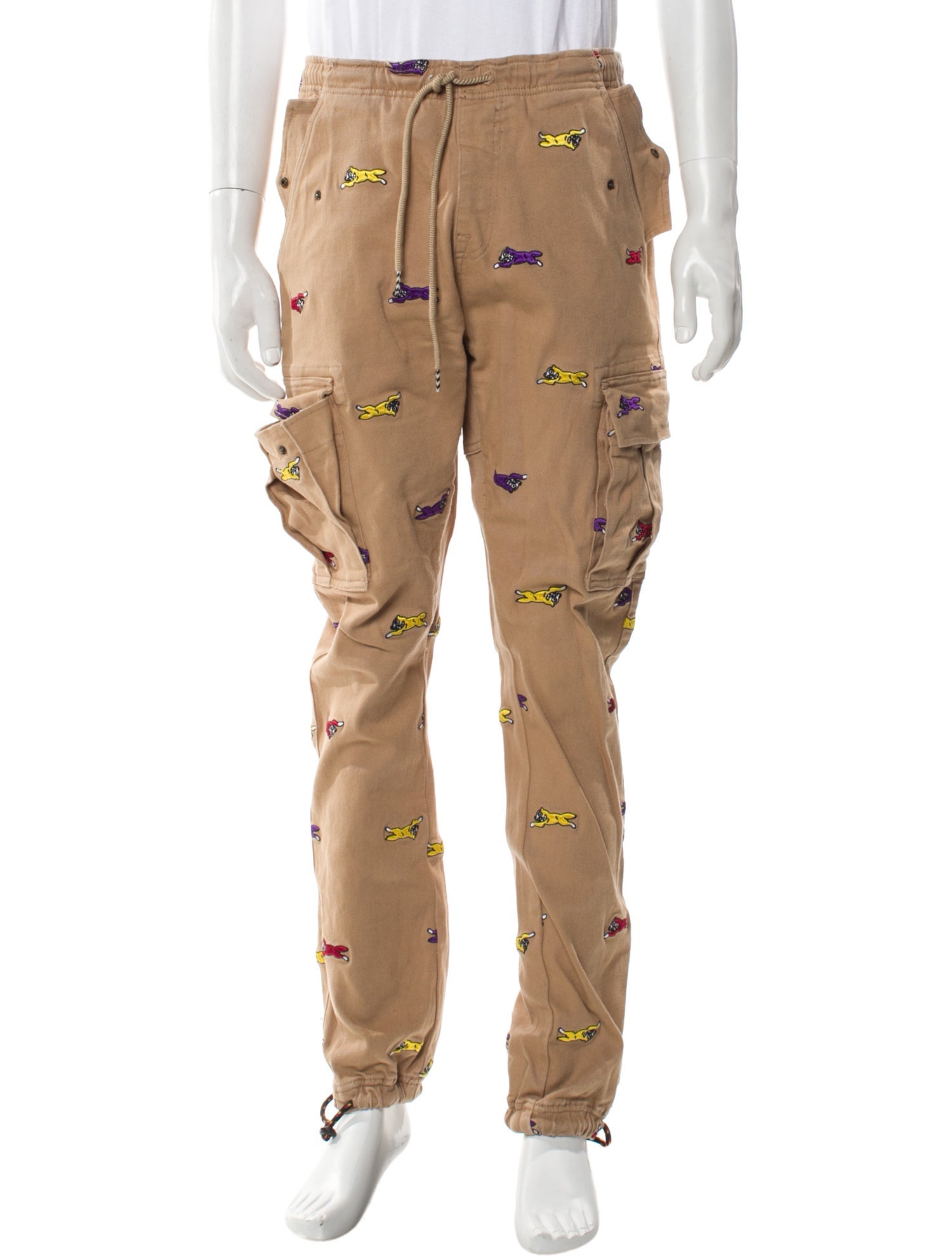 ICECREAM Printed Cargo Pants