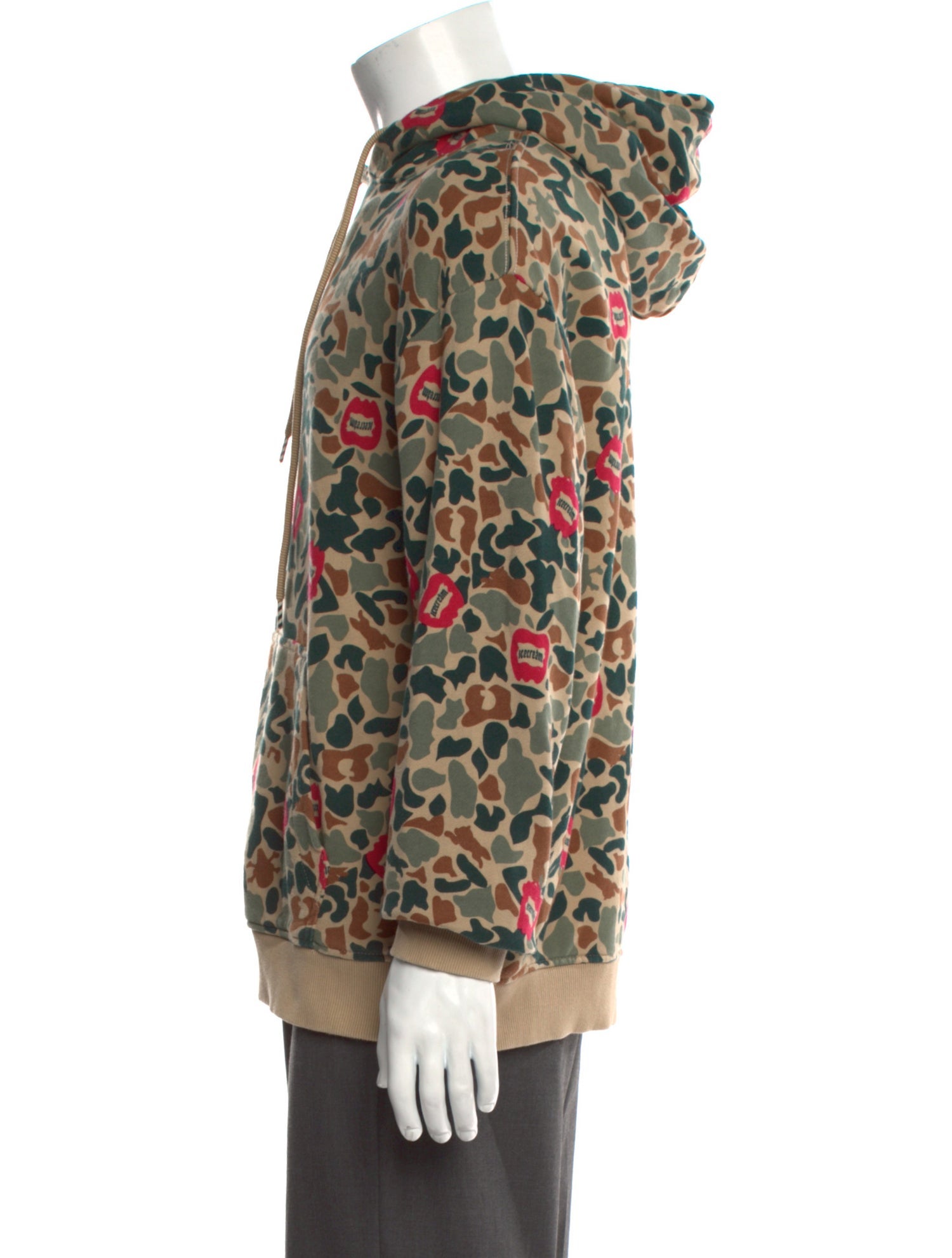 ICECREAM Printed Crew Neck Hoodie