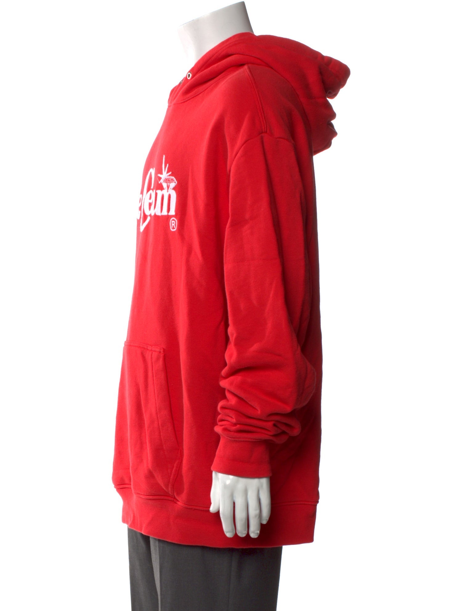 ICECREAM Graphic Print Crew Neck Hoodie