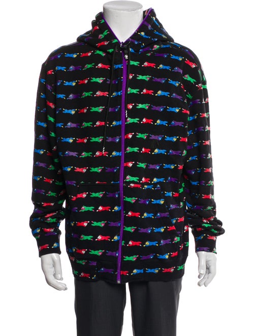 ICECREAM Printed Windbreaker