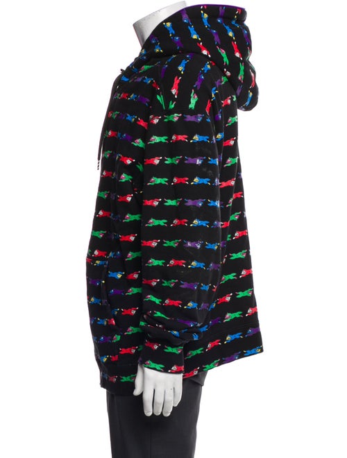 ICECREAM Printed Windbreaker