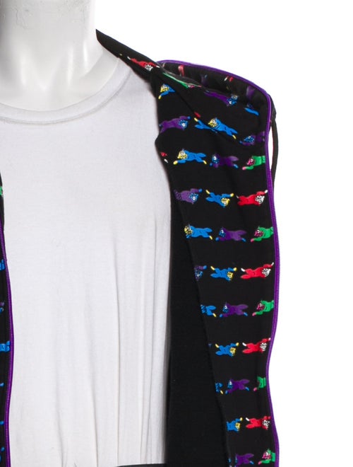 ICECREAM Printed Windbreaker