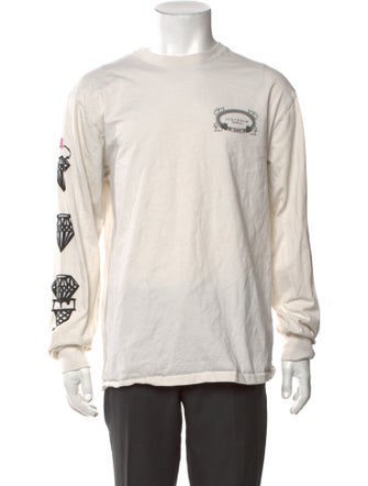 ICECREAM Graphic Print Long Sleeve Shirt