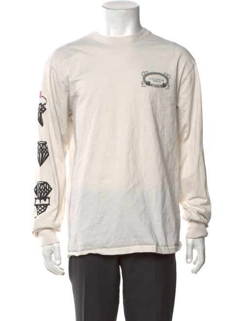 ICECREAM Graphic Print Long Sleeve Shirt