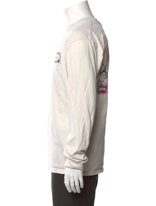 ICECREAM Graphic Print Long Sleeve Shirt