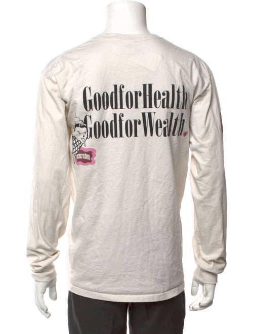 ICECREAM Graphic Print Long Sleeve Shirt