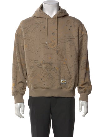 ICECREAM Printed Crew Neck Hoodie