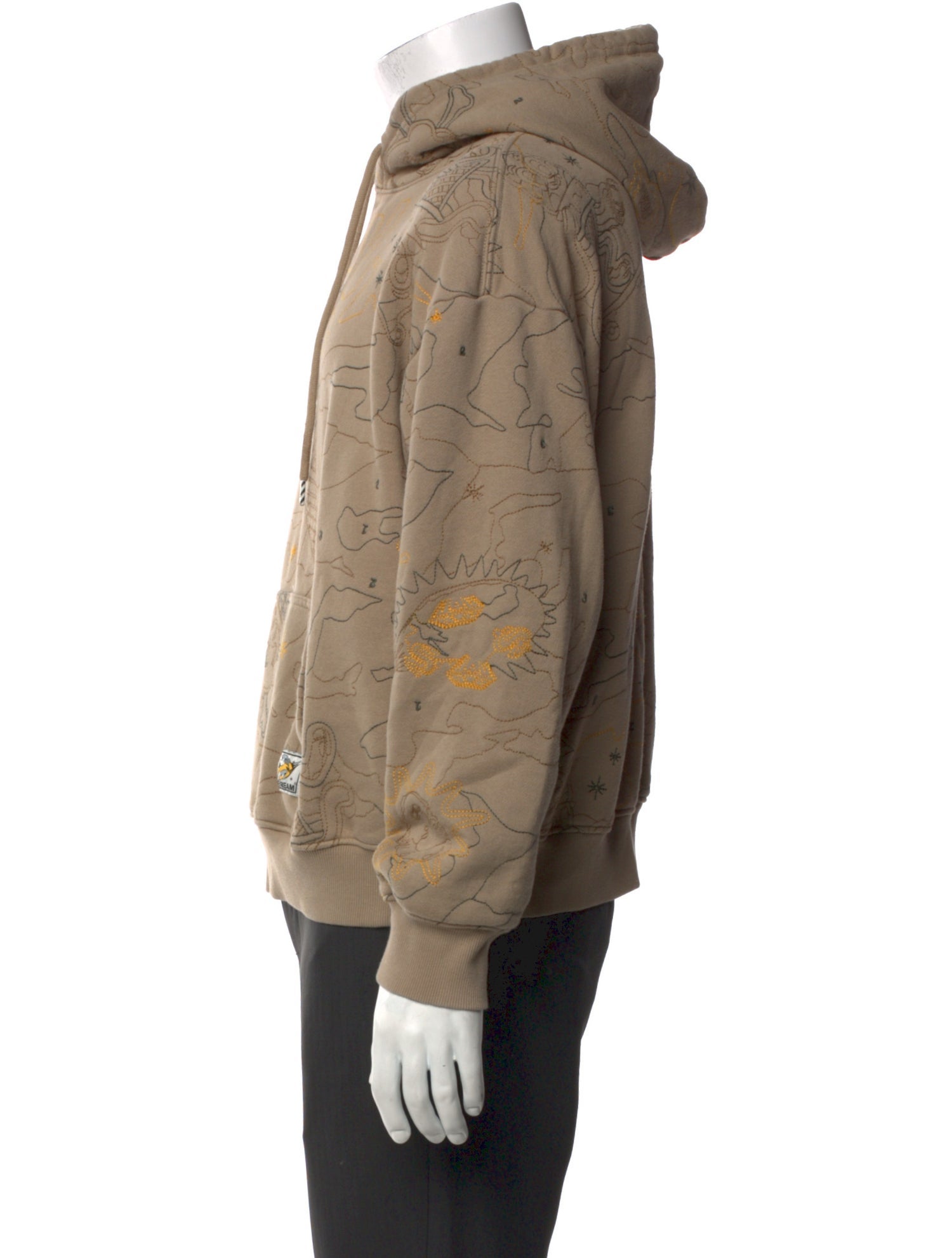 ICECREAM Printed Crew Neck Hoodie