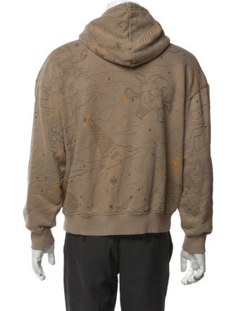 ICECREAM Printed Crew Neck Hoodie