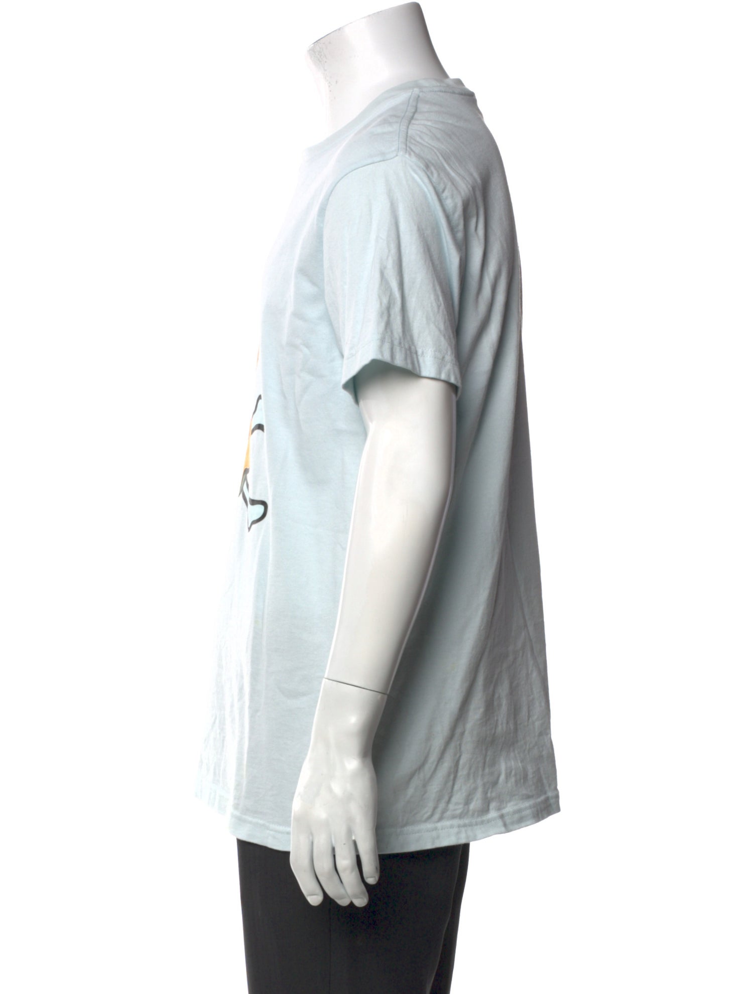 ICECREAM Graphic Print Crew Neck T-Shirt