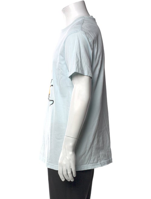 ICECREAM Graphic Print Crew Neck T-Shirt