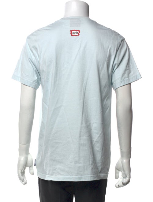 ICECREAM Graphic Print Crew Neck T-Shirt