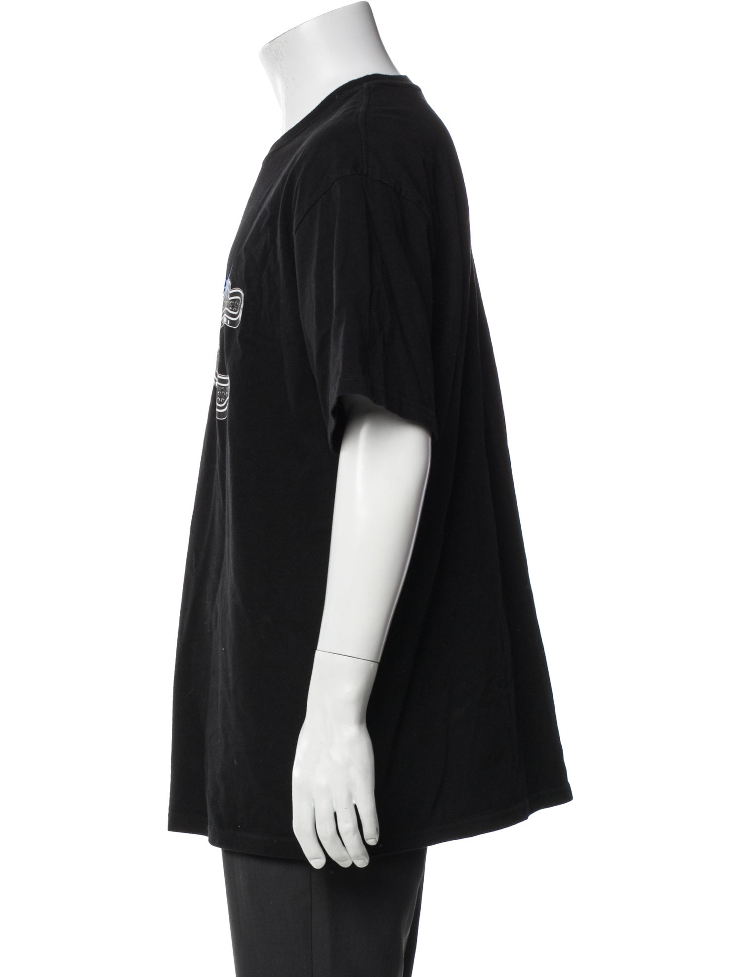 ICECREAM Graphic Print Crew Neck T-Shirt