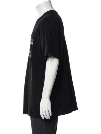 ICECREAM Graphic Print Crew Neck T-Shirt