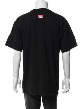 ICECREAM Graphic Print Crew Neck T-Shirt