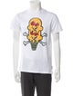 ICECREAM Graphic Print Crew Neck T-Shirt