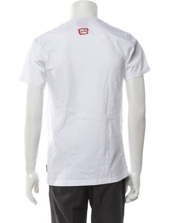 ICECREAM Graphic Print Crew Neck T-Shirt