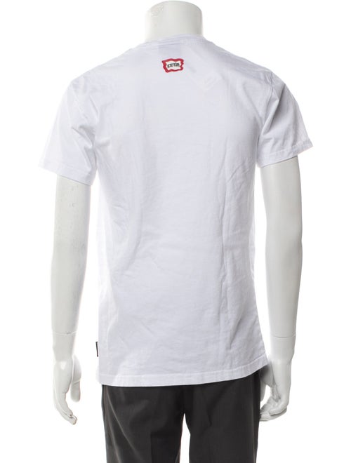 ICECREAM Graphic Print Crew Neck T-Shirt