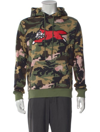 ICECREAM Printed Crew Neck Hoodie