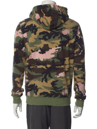 ICECREAM Printed Crew Neck Hoodie