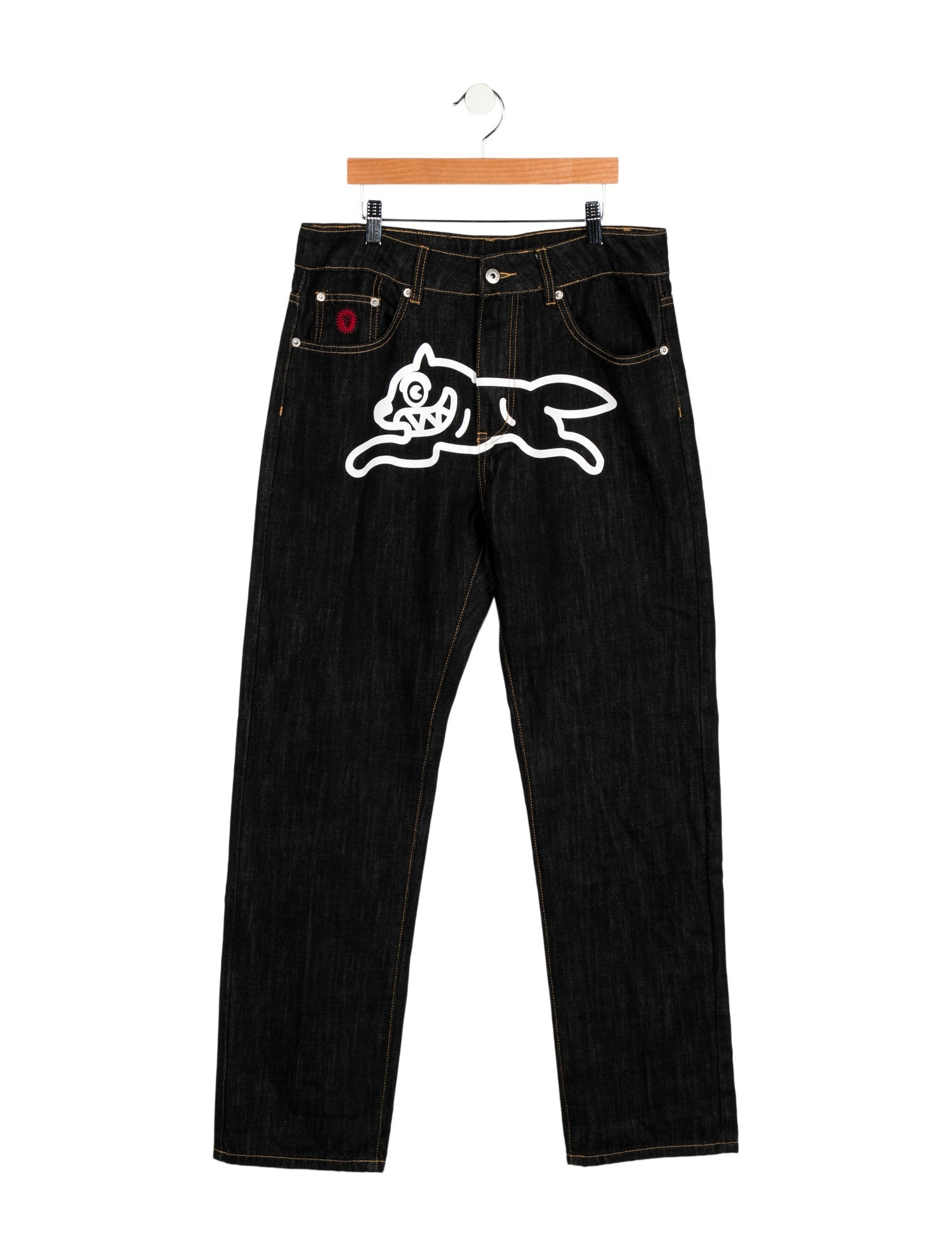 ICECREAM Straight-Leg Jeans