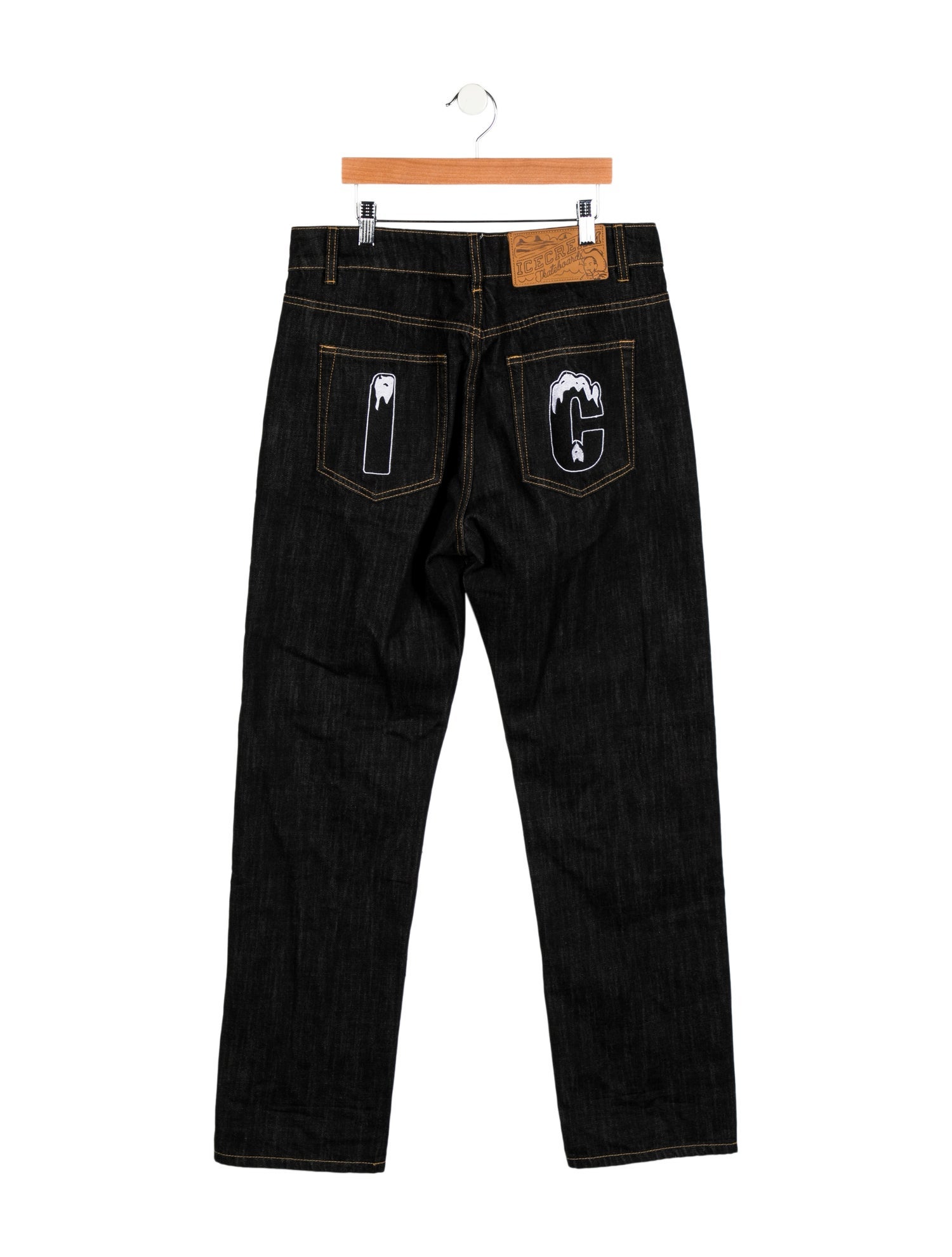 ICECREAM Straight-Leg Jeans