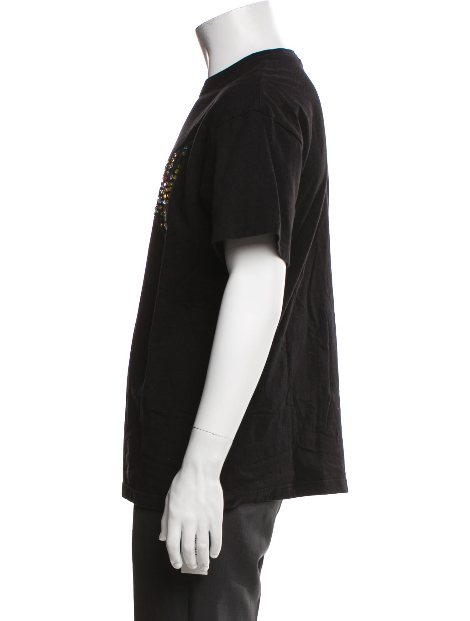 ICECREAM Graphic Print Crew Neck T-Shirt