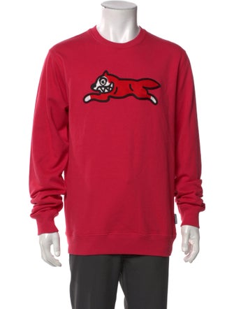 ICECREAM Graphic Print Crew Neck Sweatshirt