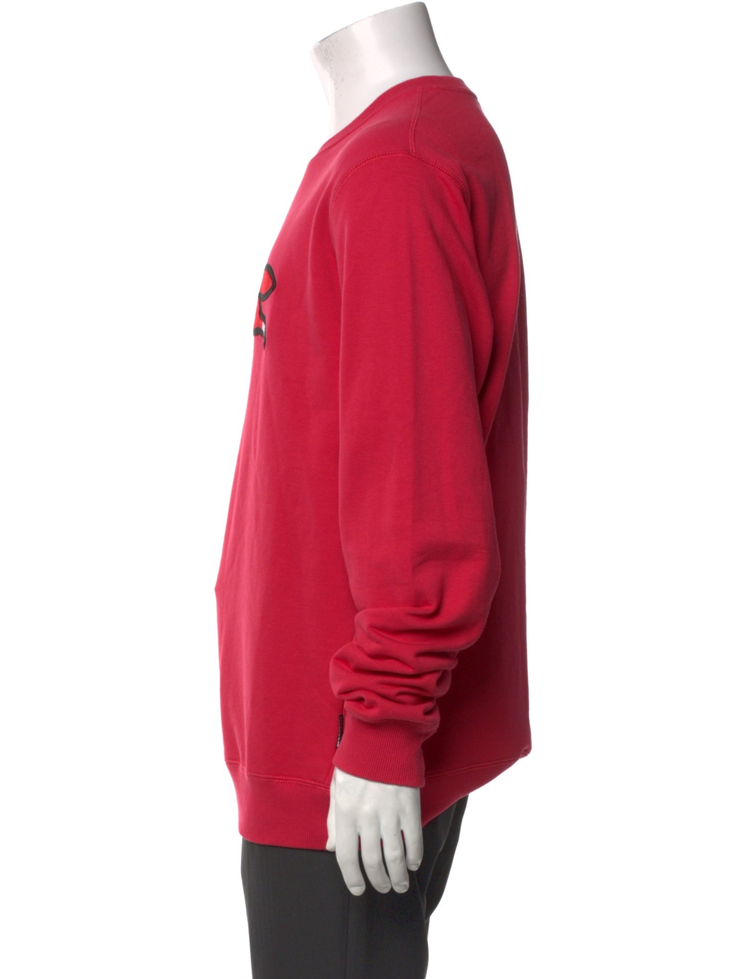 ICECREAM Graphic Print Crew Neck Sweatshirt