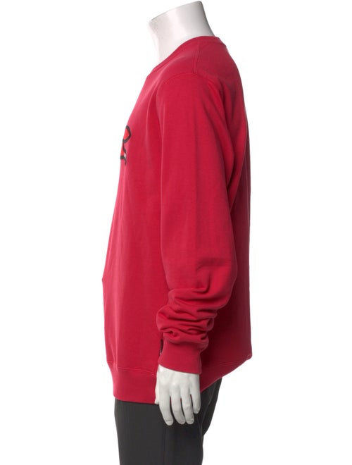 ICECREAM Graphic Print Crew Neck Sweatshirt