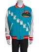 ICECREAM Printed Varsity Jacket