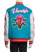 ICECREAM Printed Varsity Jacket