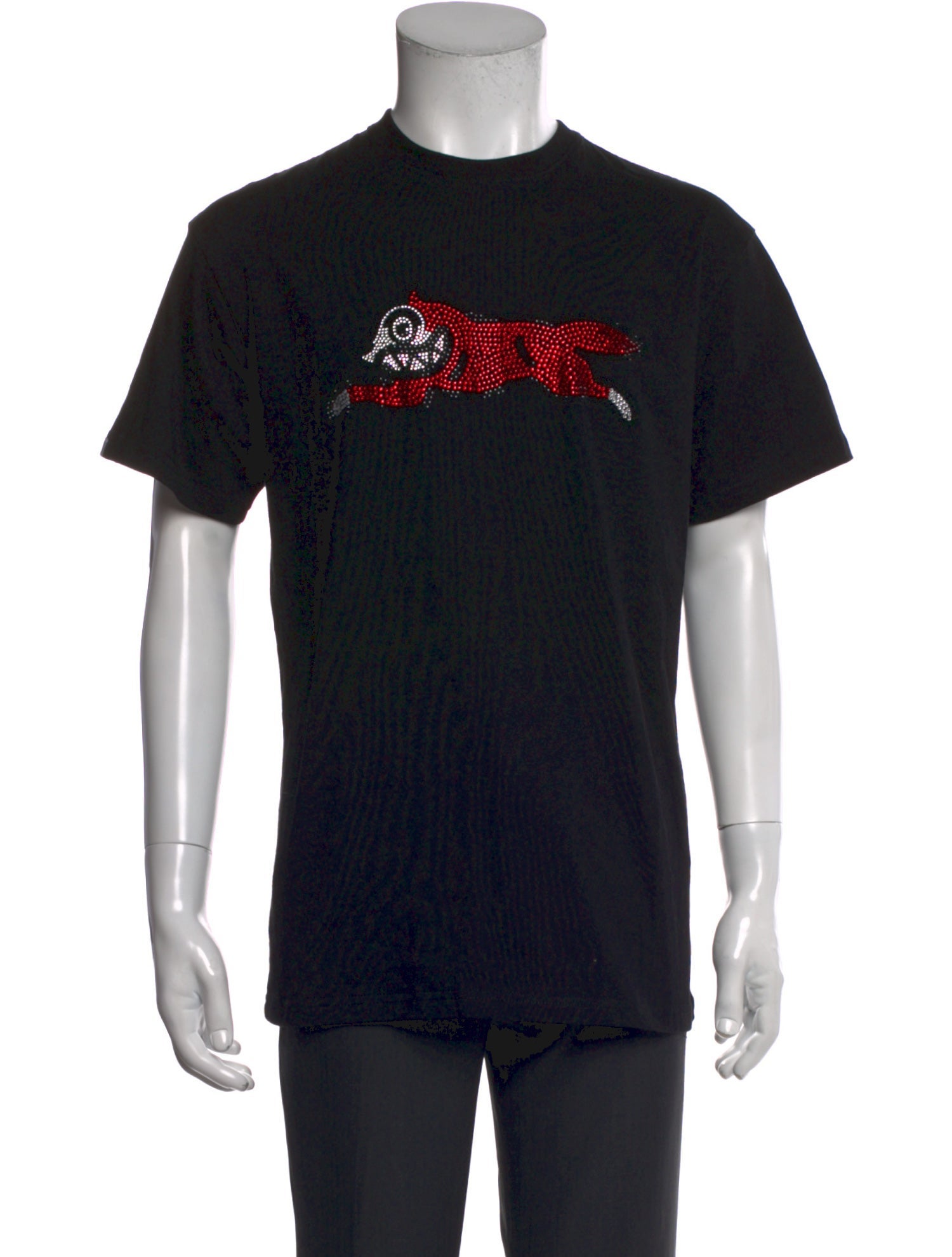 ICECREAM Graphic Print Crew Neck T-Shirt