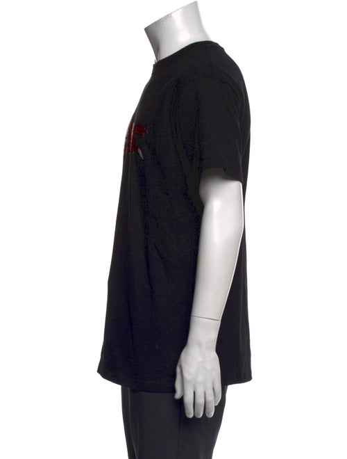 ICECREAM Graphic Print Crew Neck T-Shirt