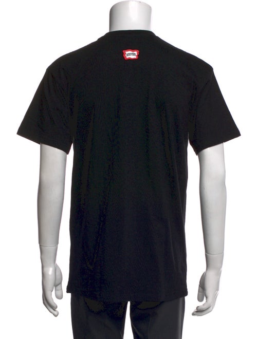 ICECREAM Graphic Print Crew Neck T-Shirt