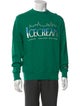 ICECREAM Graphic Print Crew Neck Sweatshirt