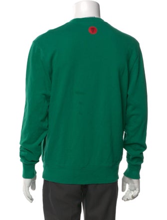 ICECREAM Graphic Print Crew Neck Sweatshirt