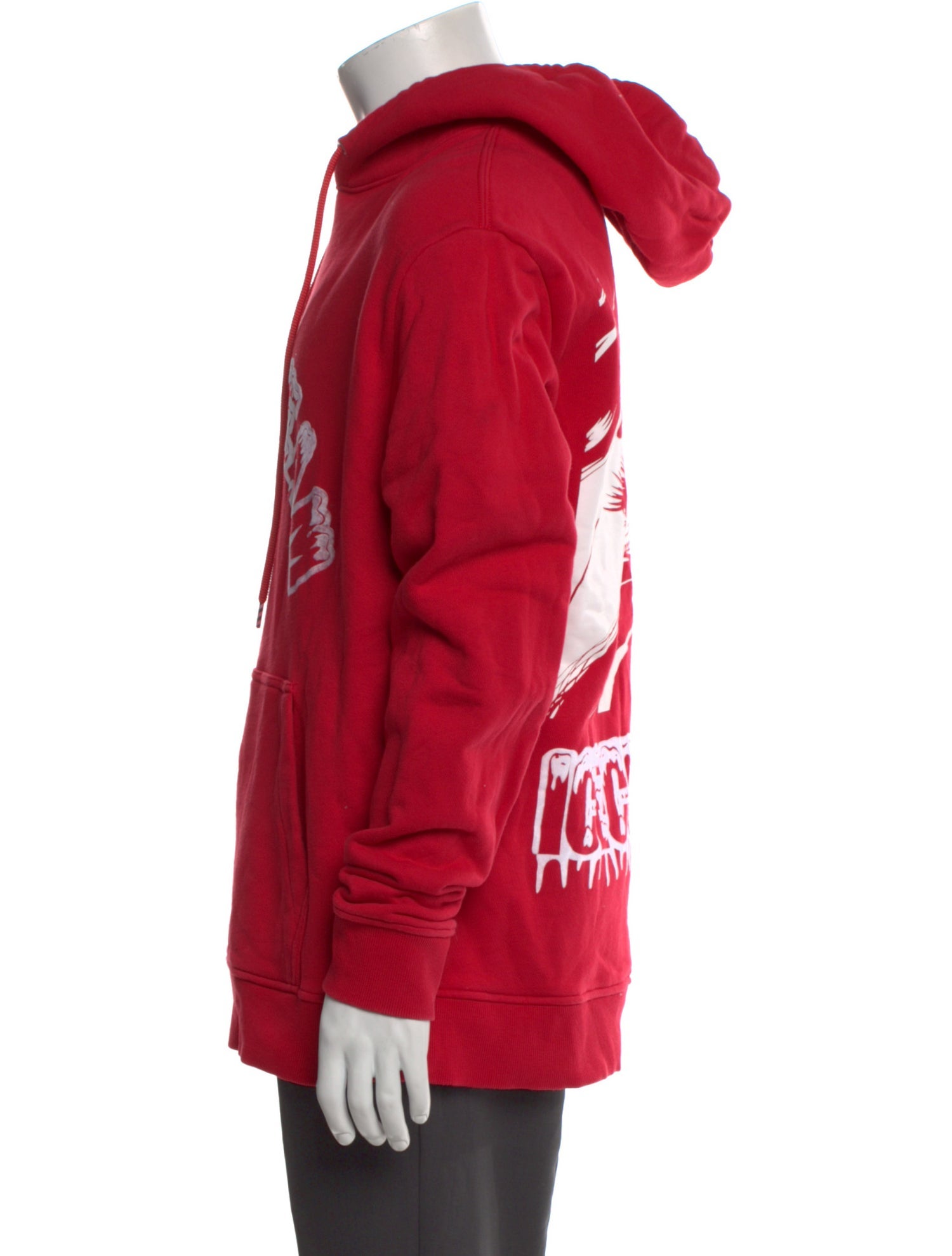 ICECREAM Graphic Print Crew Neck Hoodie