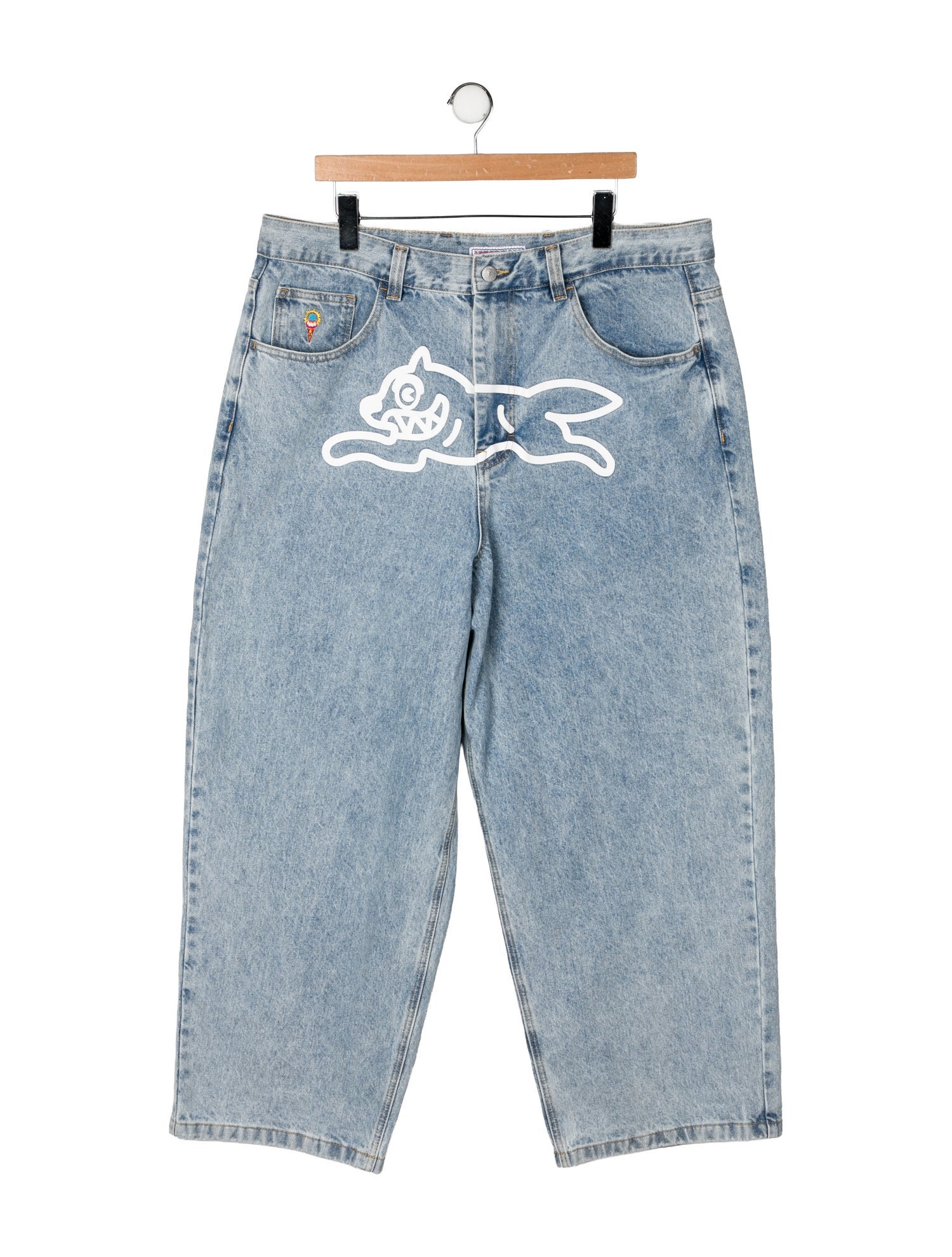 ICECREAM Straight-Leg Jeans