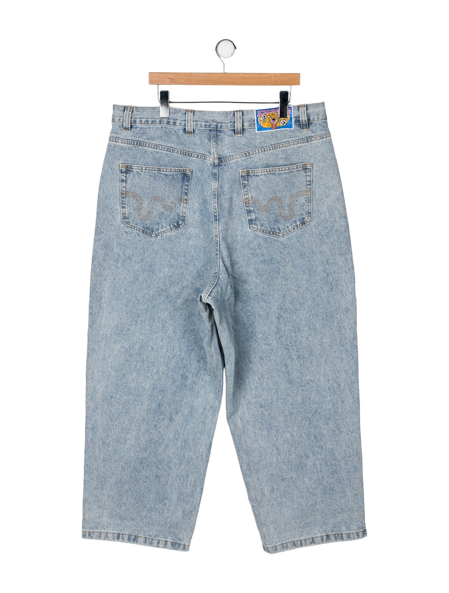 ICECREAM Straight-Leg Jeans