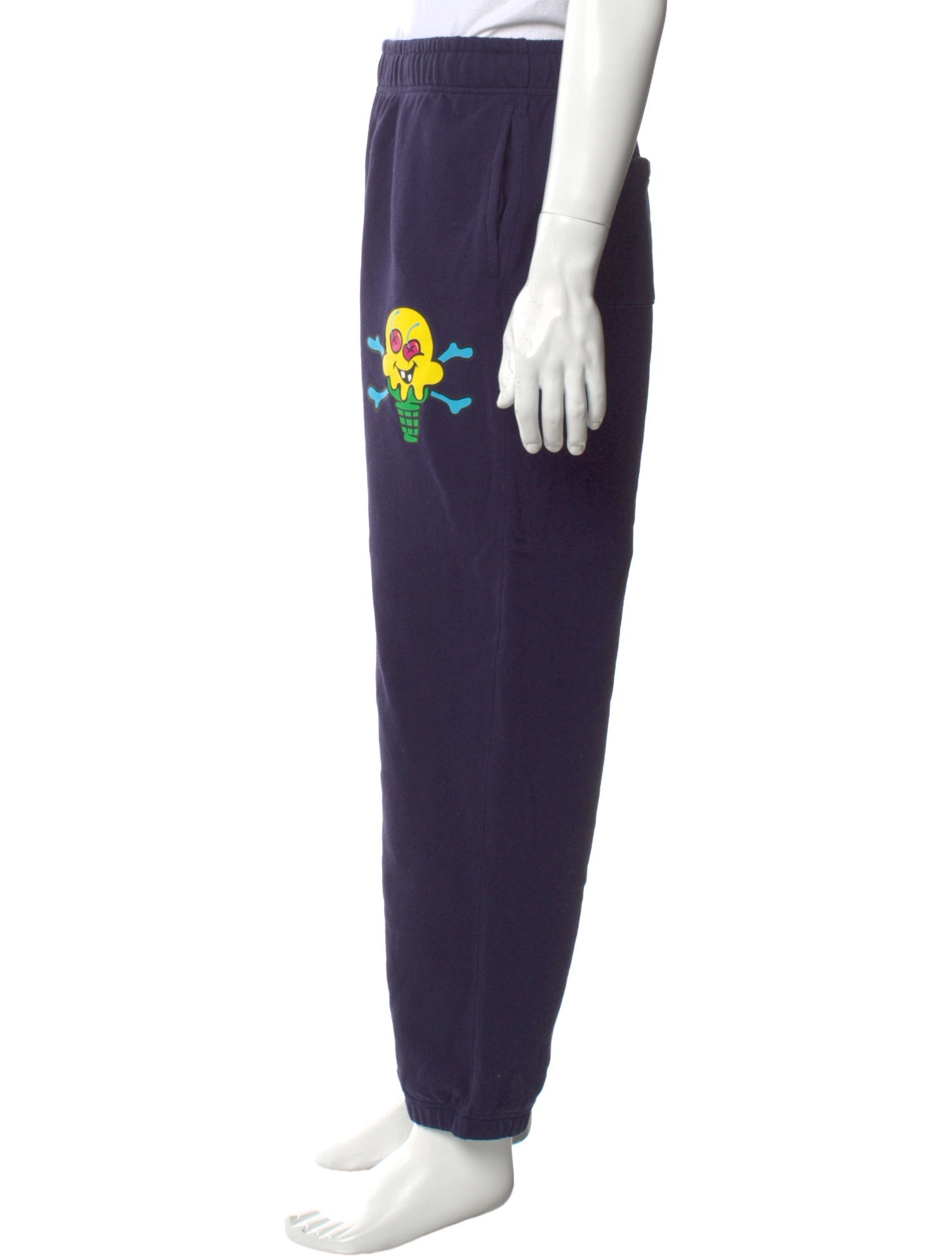 ICECREAM Graphic Print Sweatpants