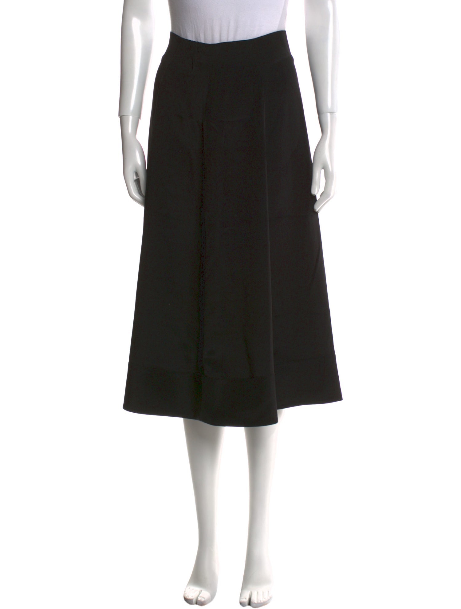 ICICLE Silk Midi Length Skirt