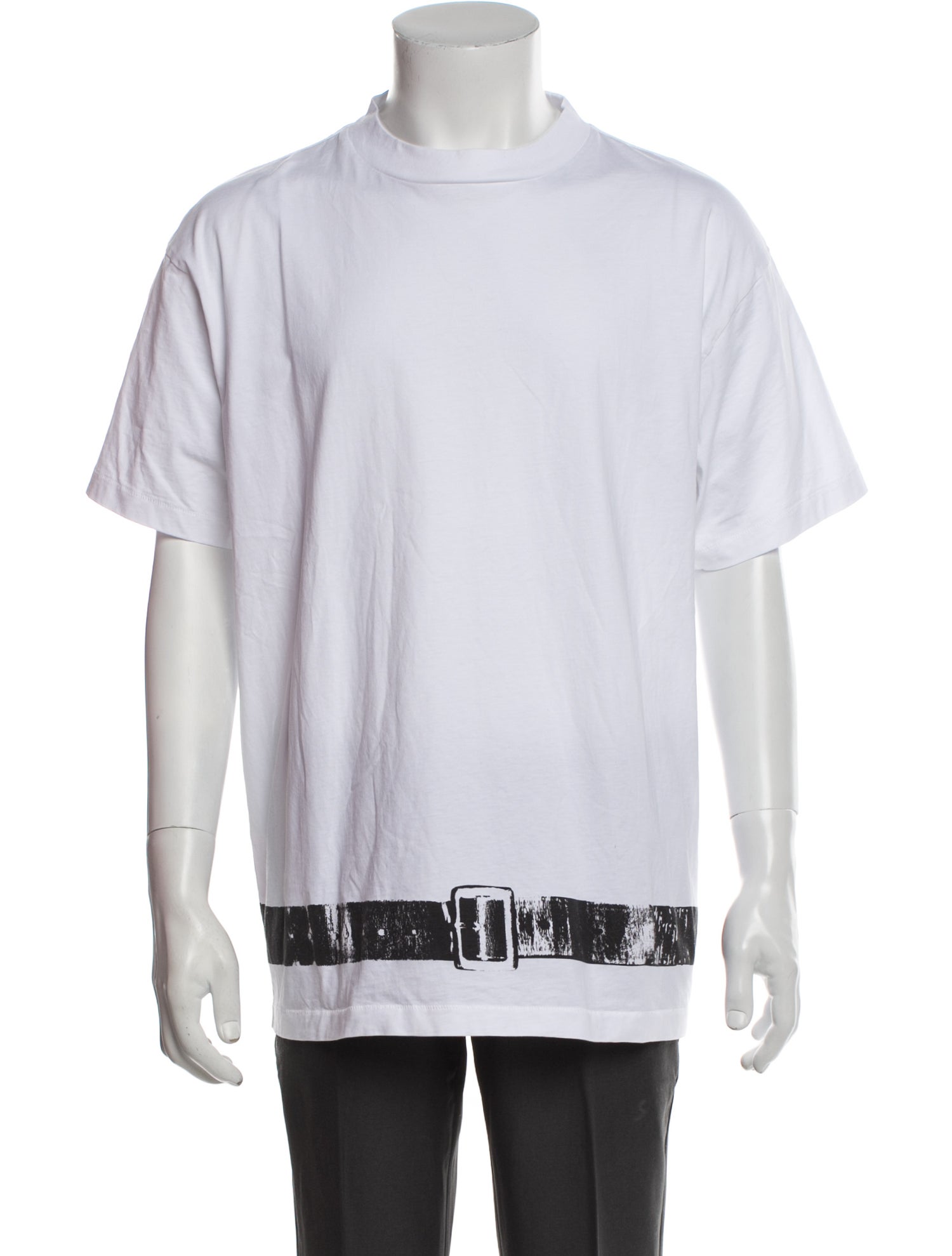 ic! berlin Graphic Print Crew Neck T-Shirt