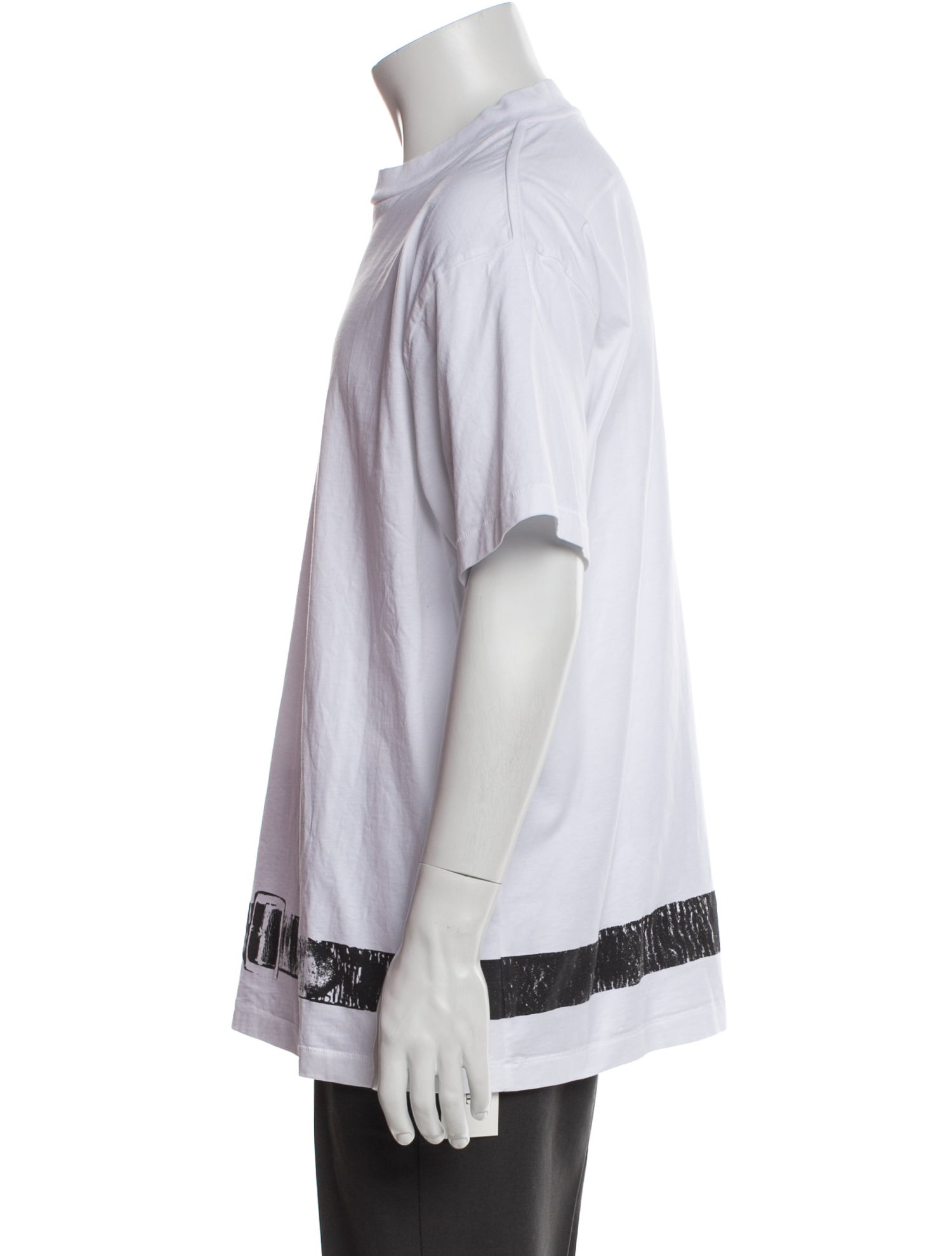 ic! berlin Graphic Print Crew Neck T-Shirt