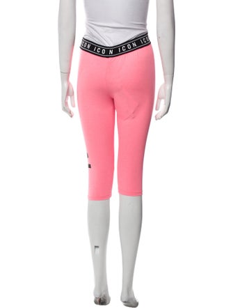 Icon Graphic Print Skinny Leg Pants